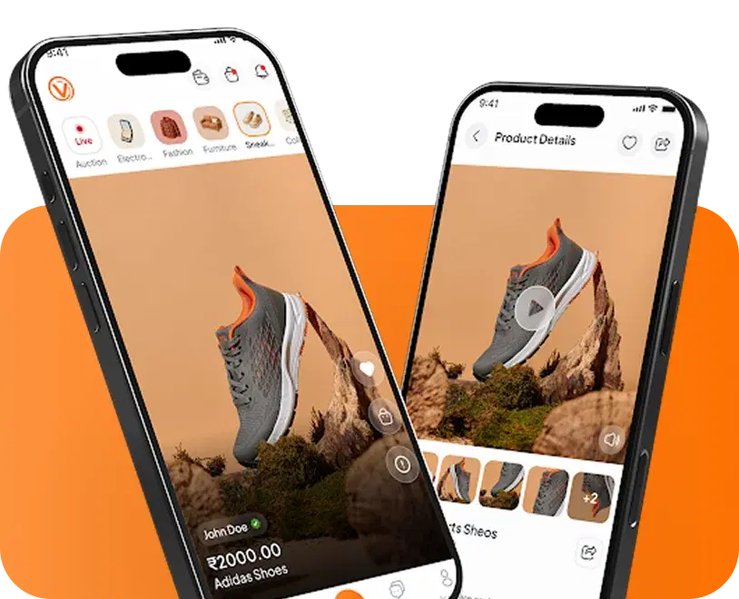 Hero Phone Mockup